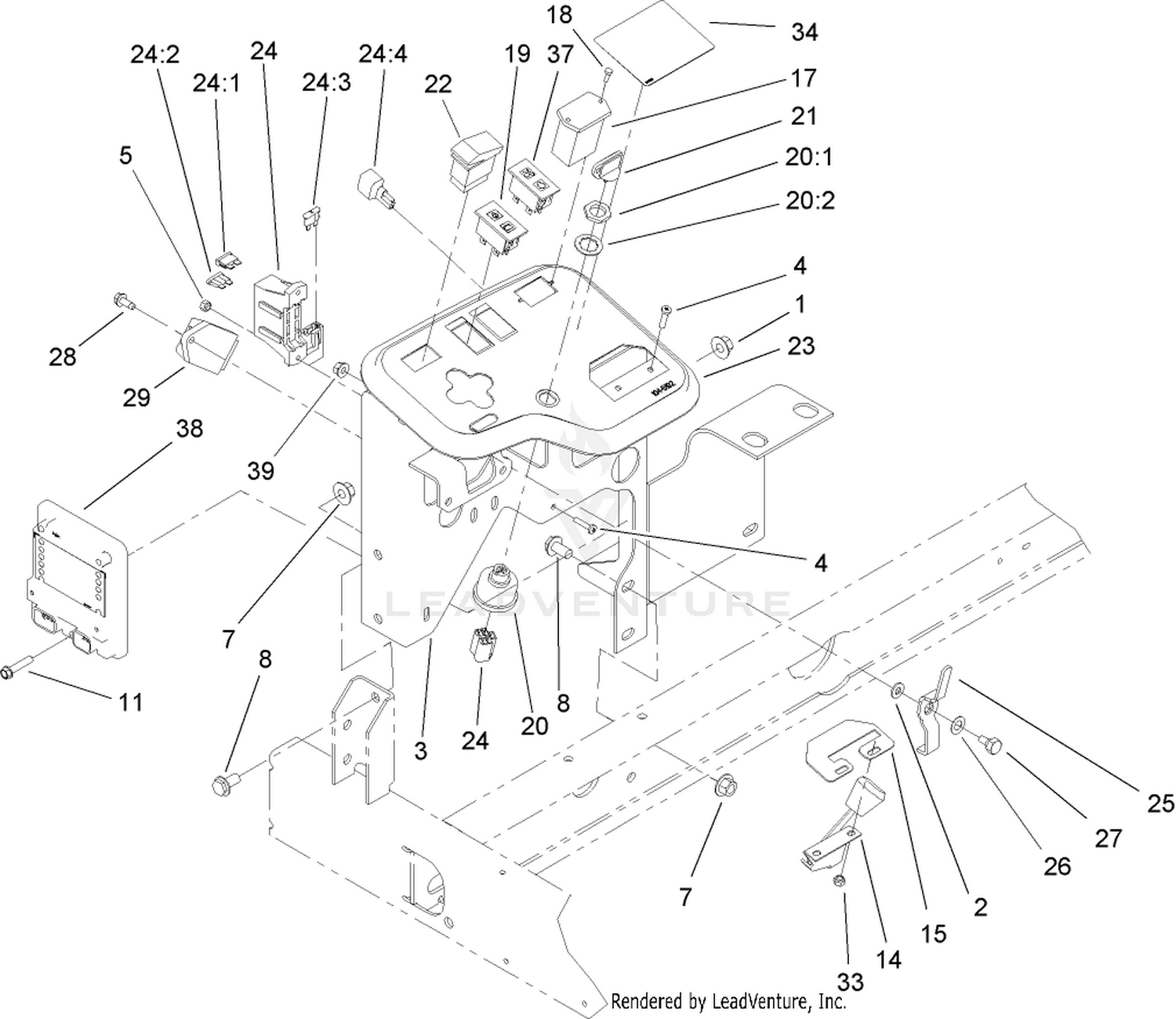 Control Panel Assembly