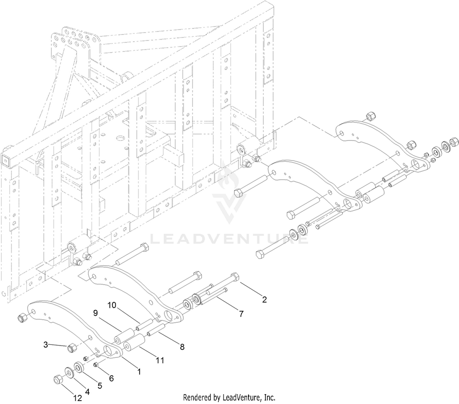 Linkage Arm Assembly