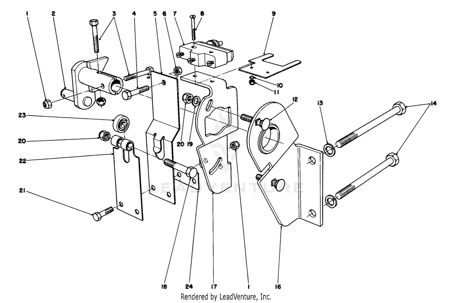 TRANSMISSION INTERLOCK ASSEMBLY