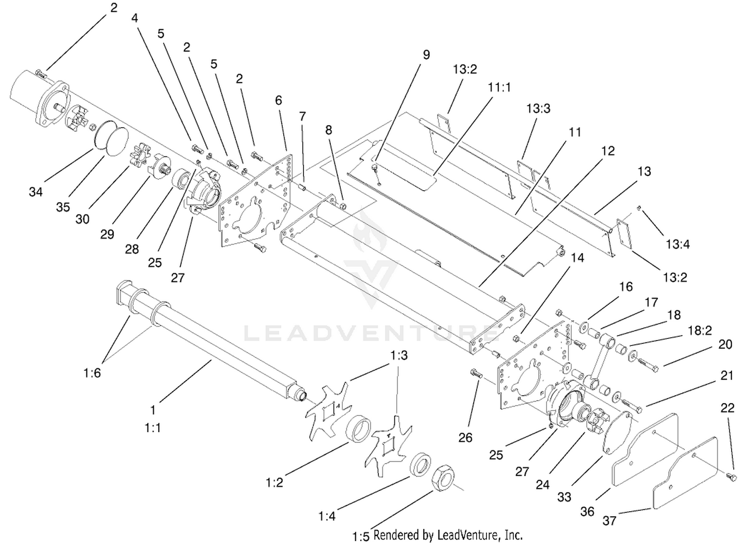Assembly diagram