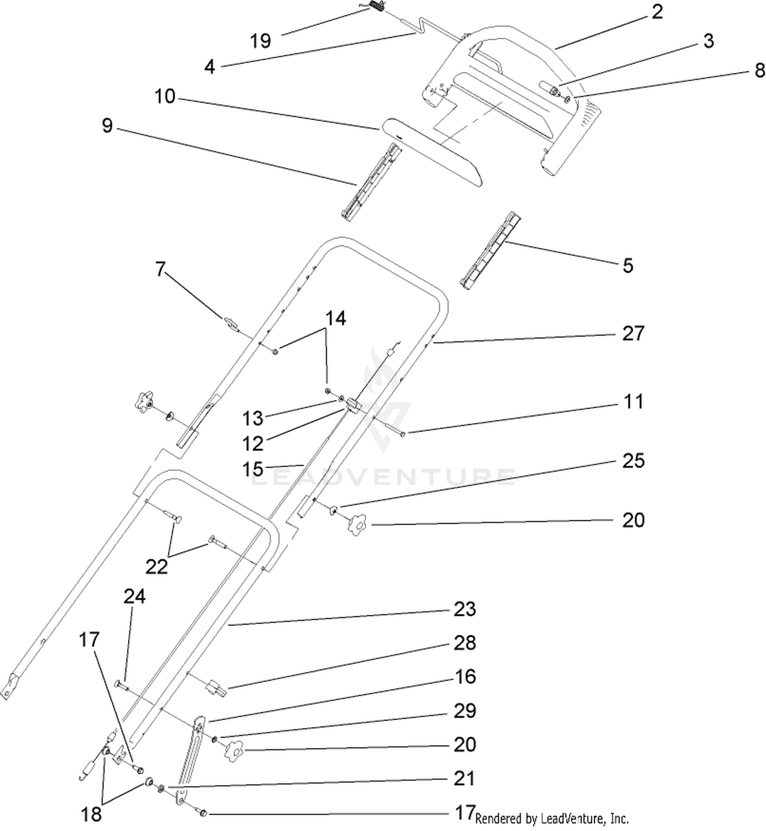 Handle Assembly