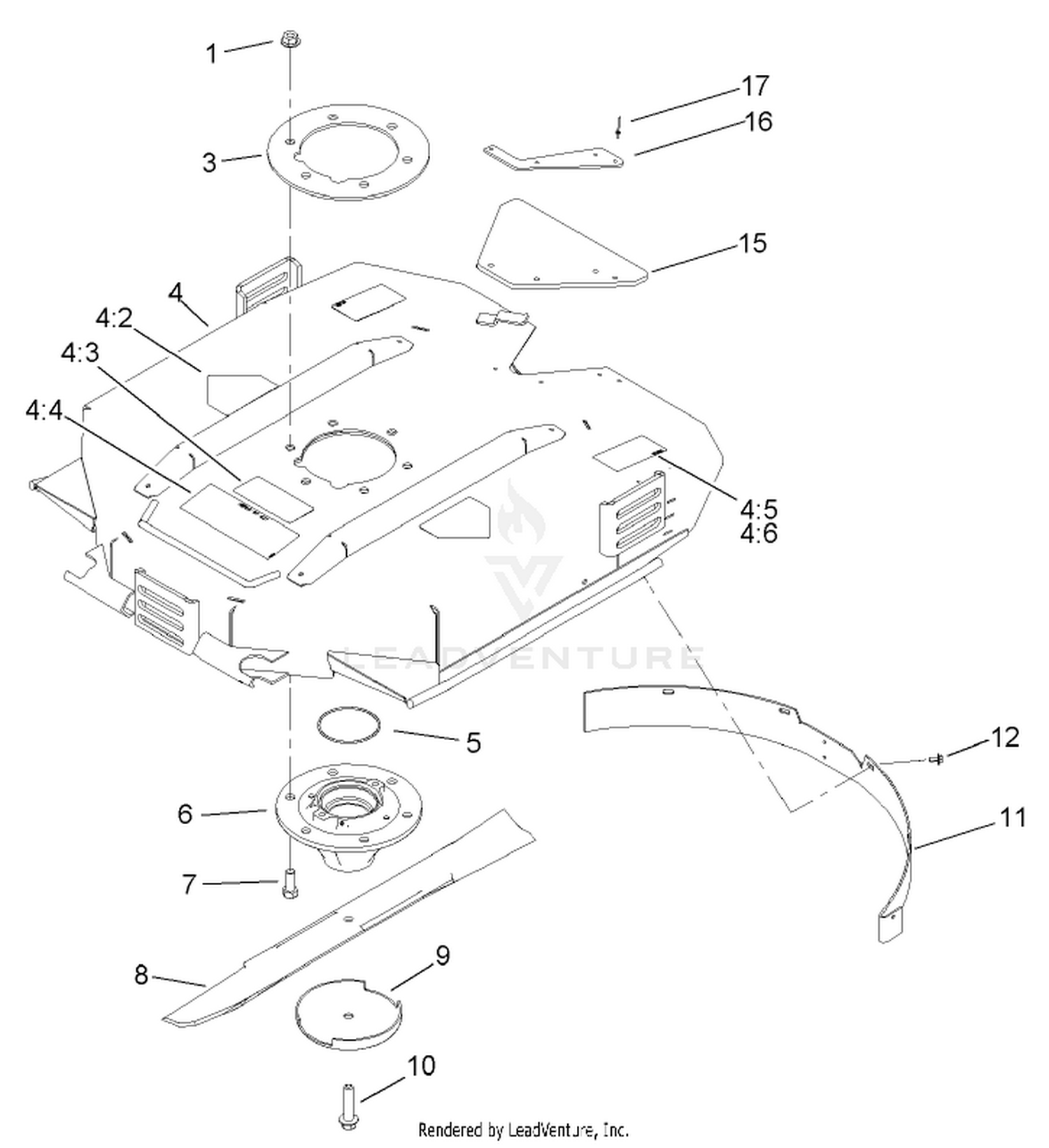 Housing and Blade Assembly
