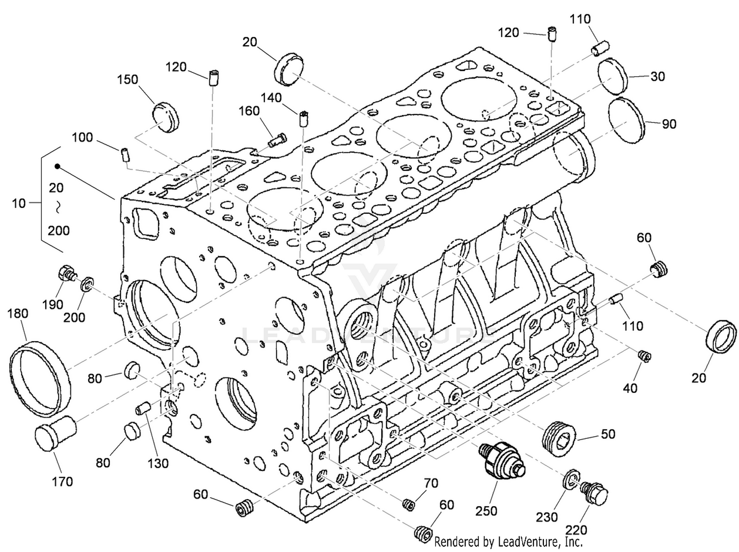 Crankcase Assembly