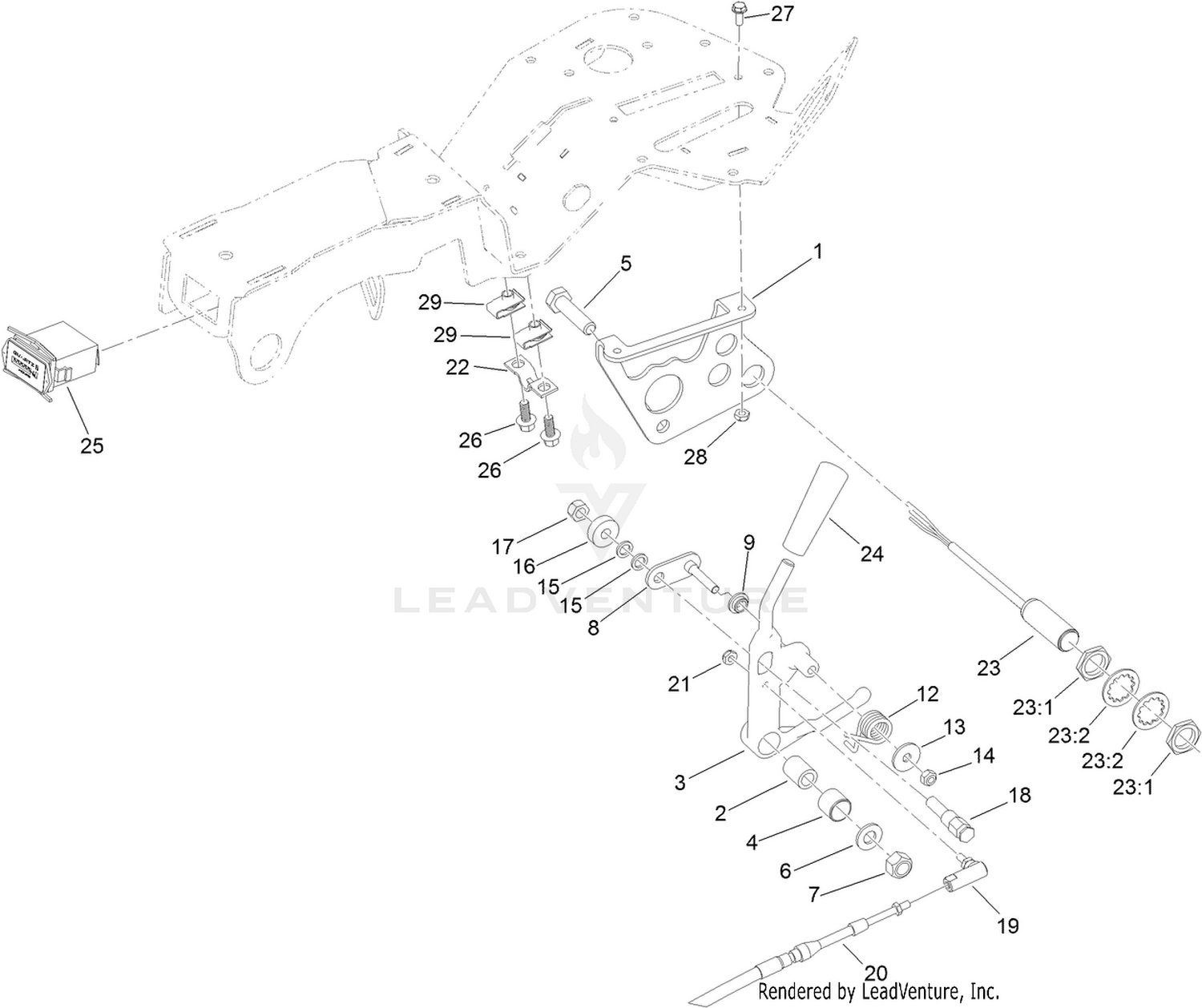 Traction Interface Control Assembly