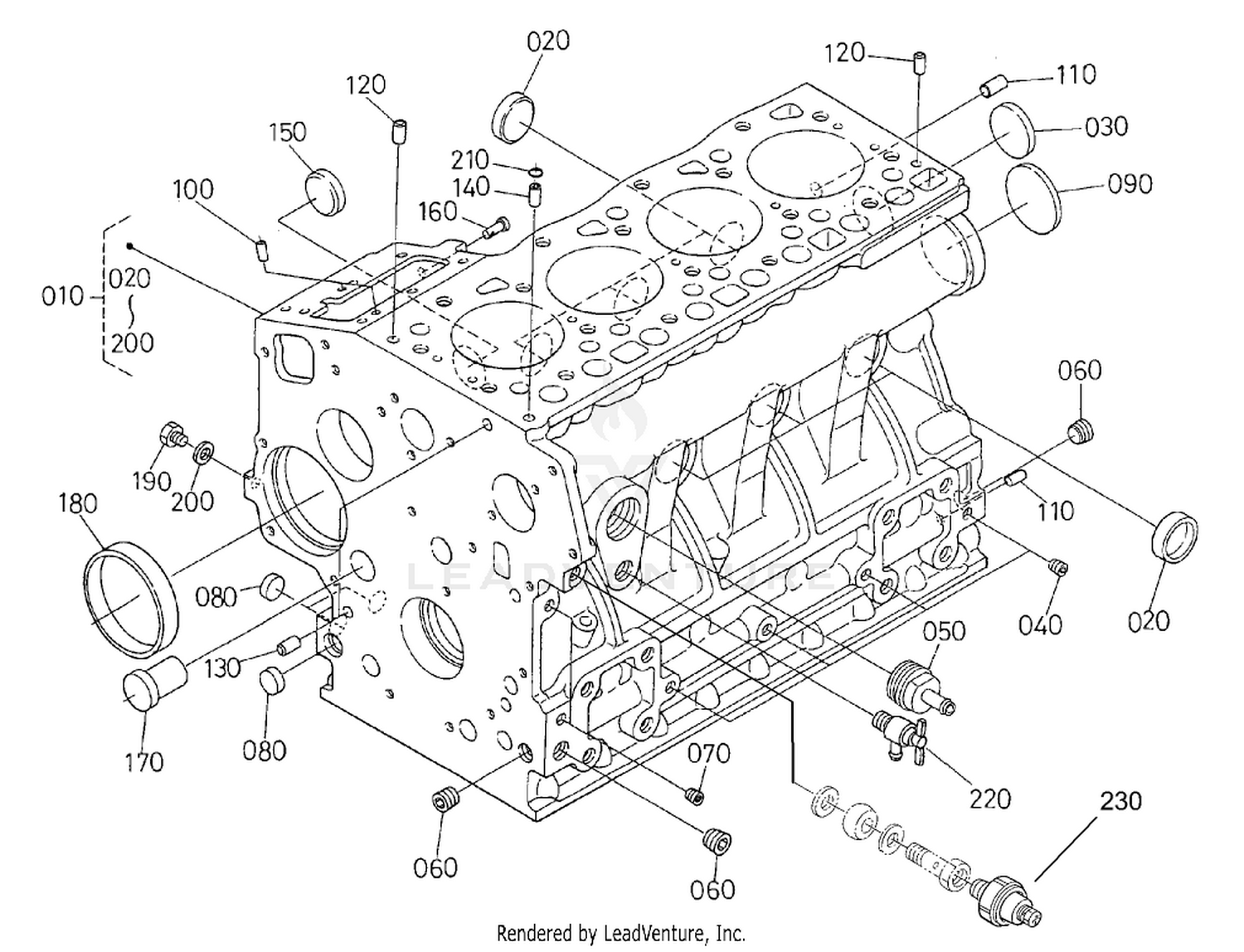 Crankcase Assembly