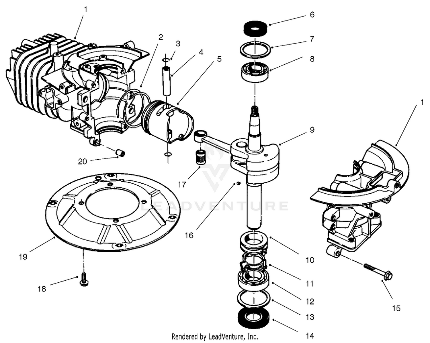 Crankshaft Assembly