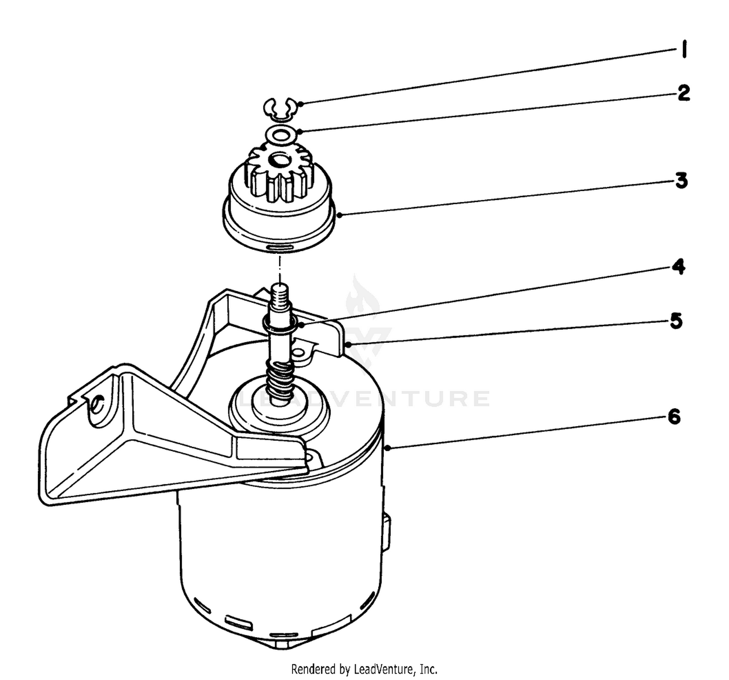 Starter Motor
