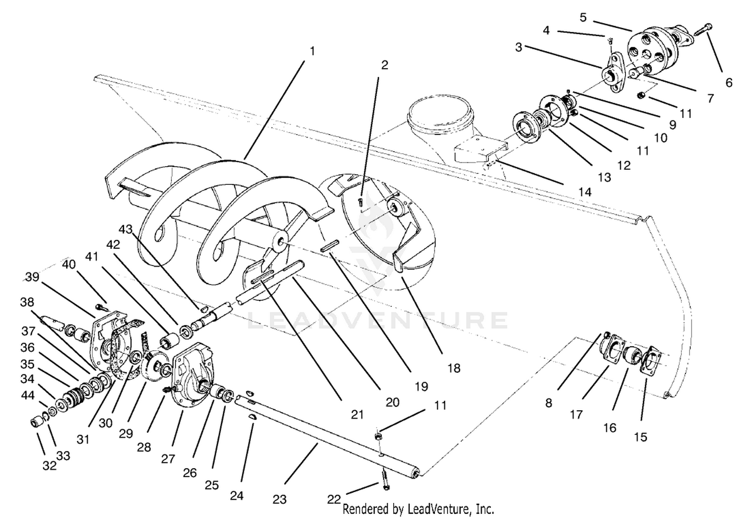 Auger Assembly