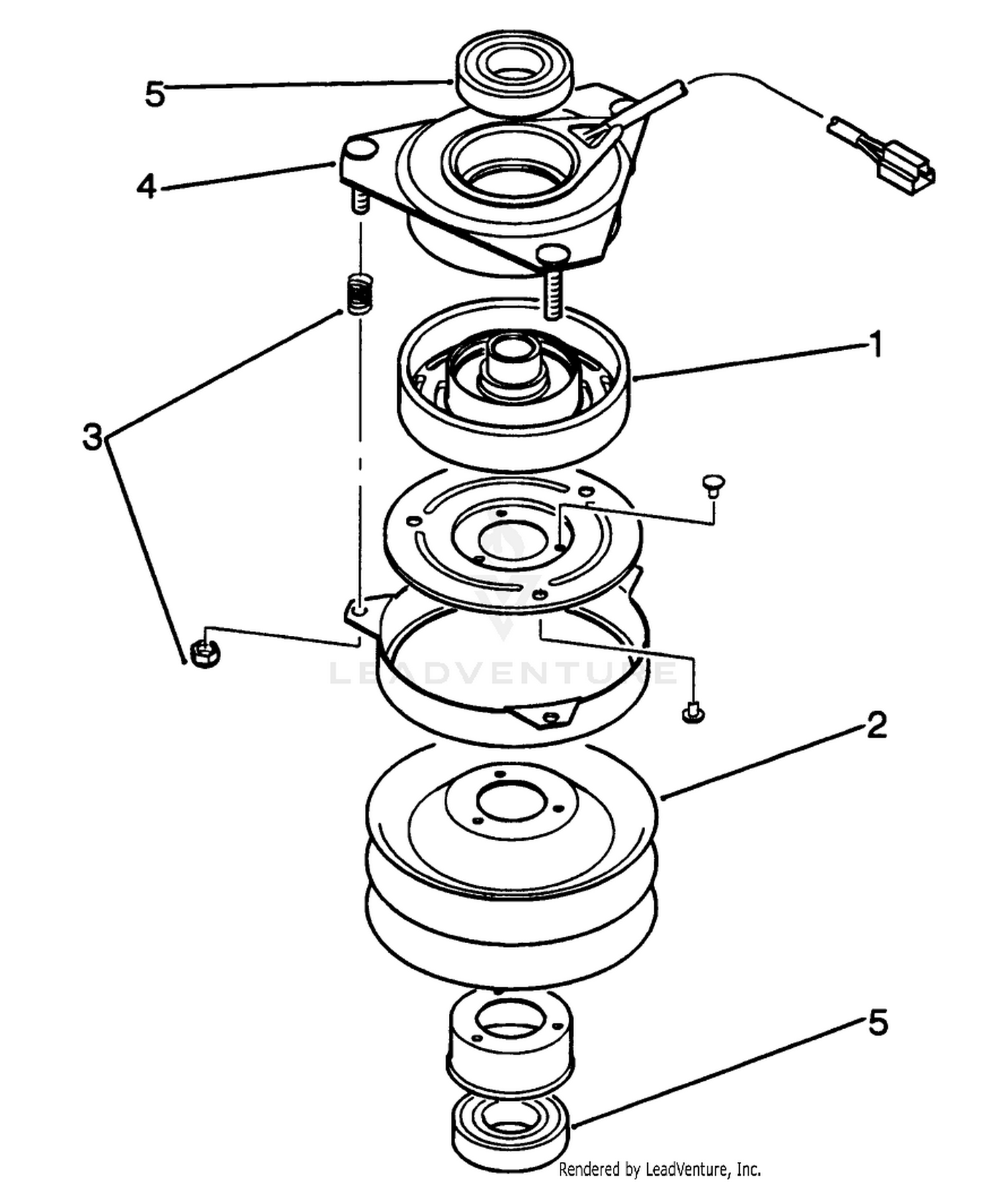 Clutch Assembly 78-6990