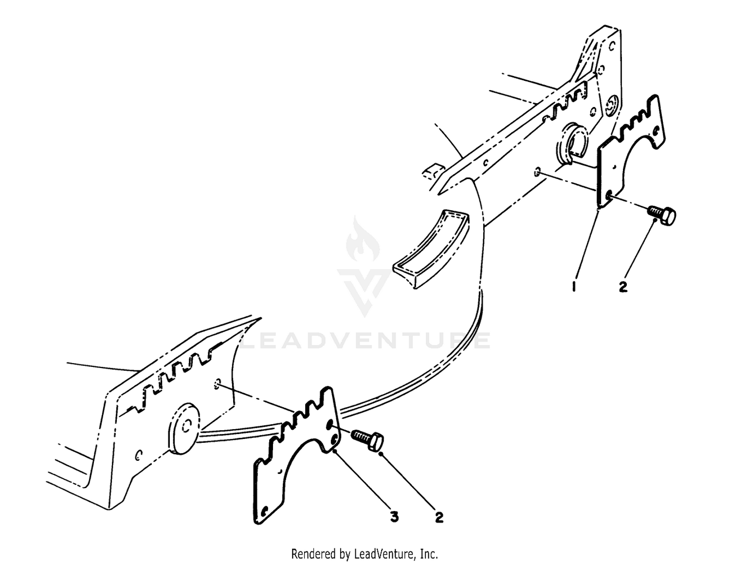Wear Plate Kit No. 49-4080 (optional)