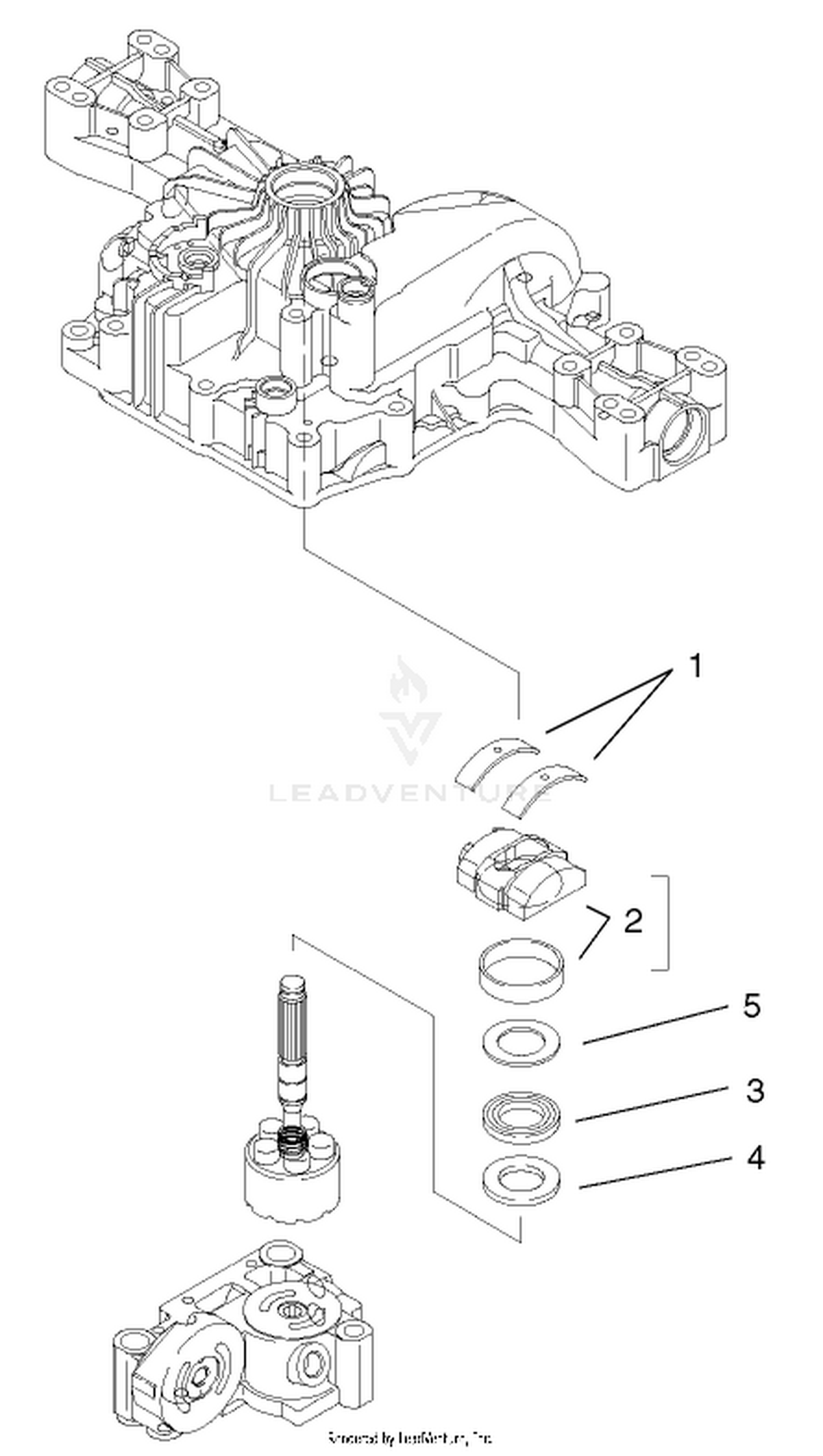 Range Shift Assembly
