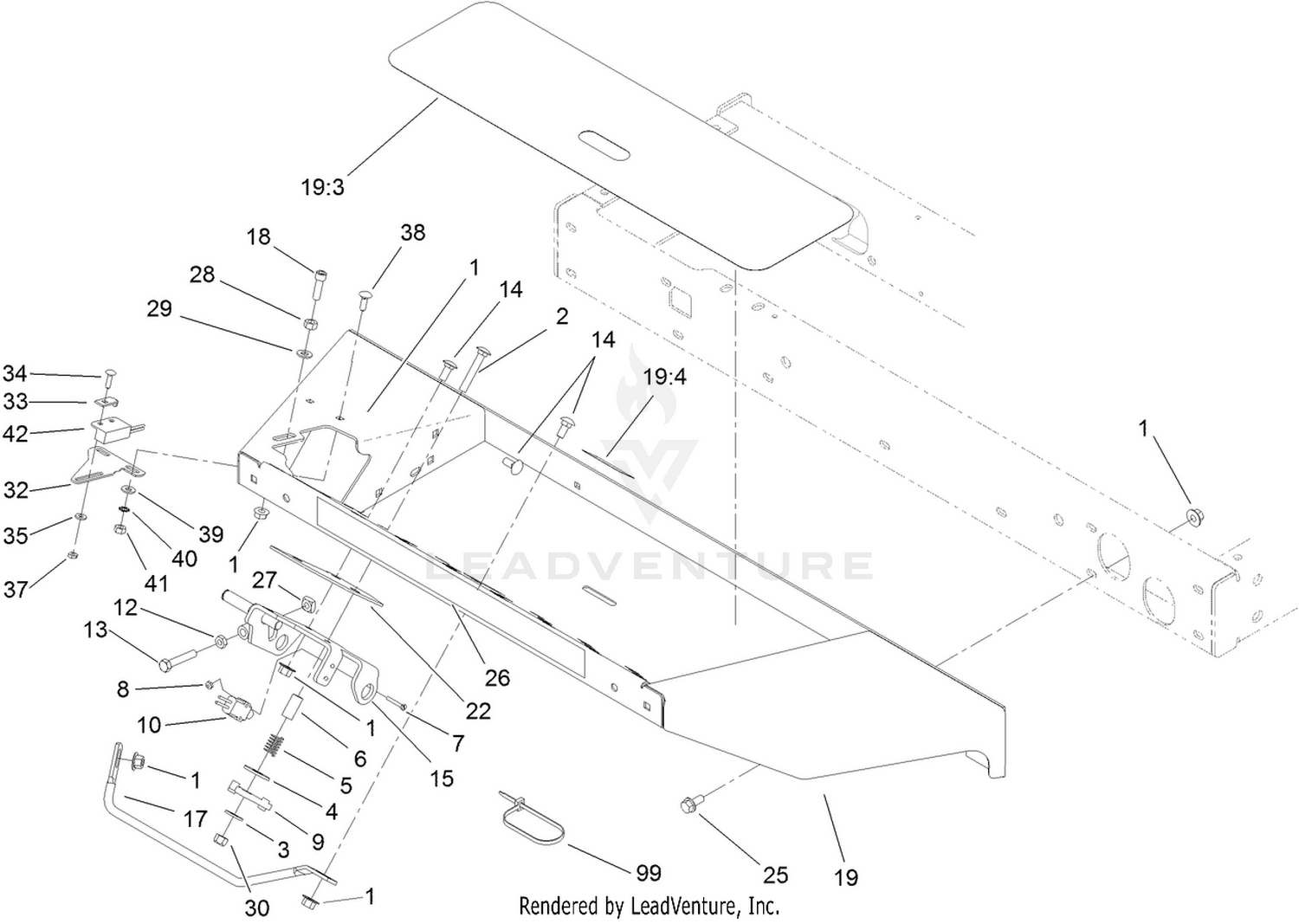 Front Platform Assembly