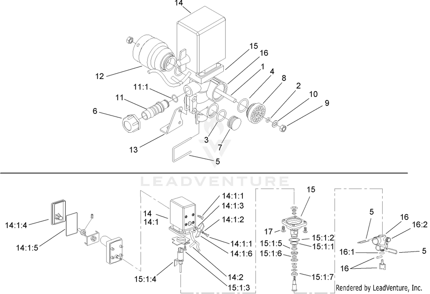 Valve Agitation Assembly
