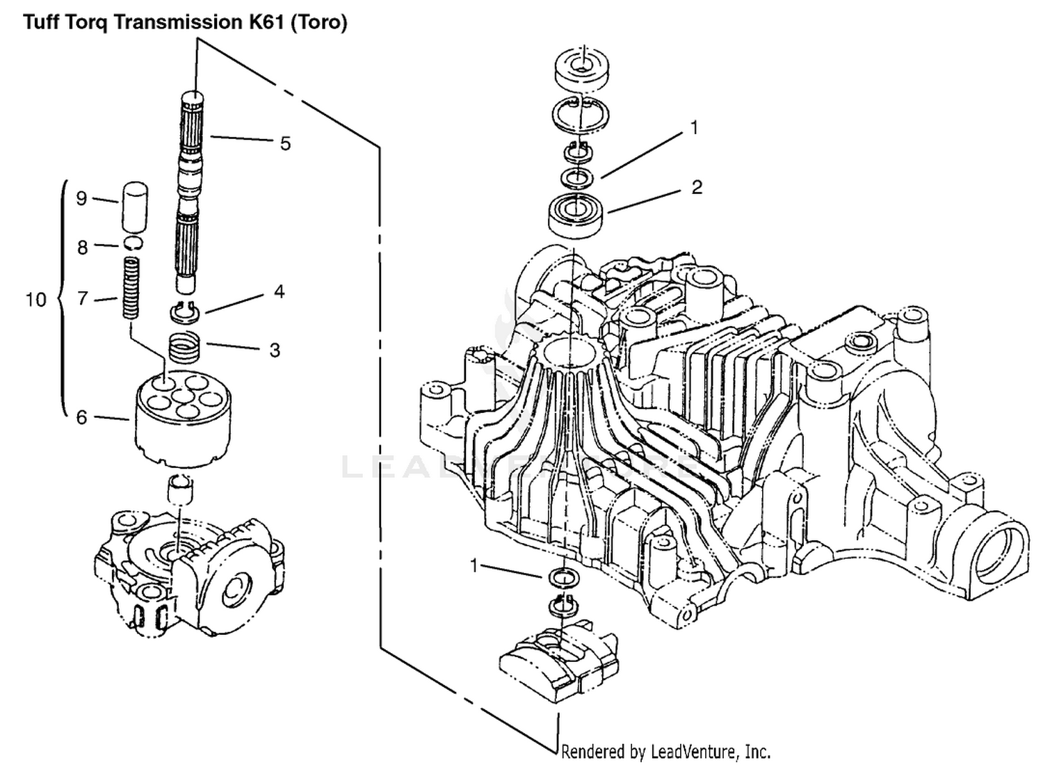 Pump Shaft