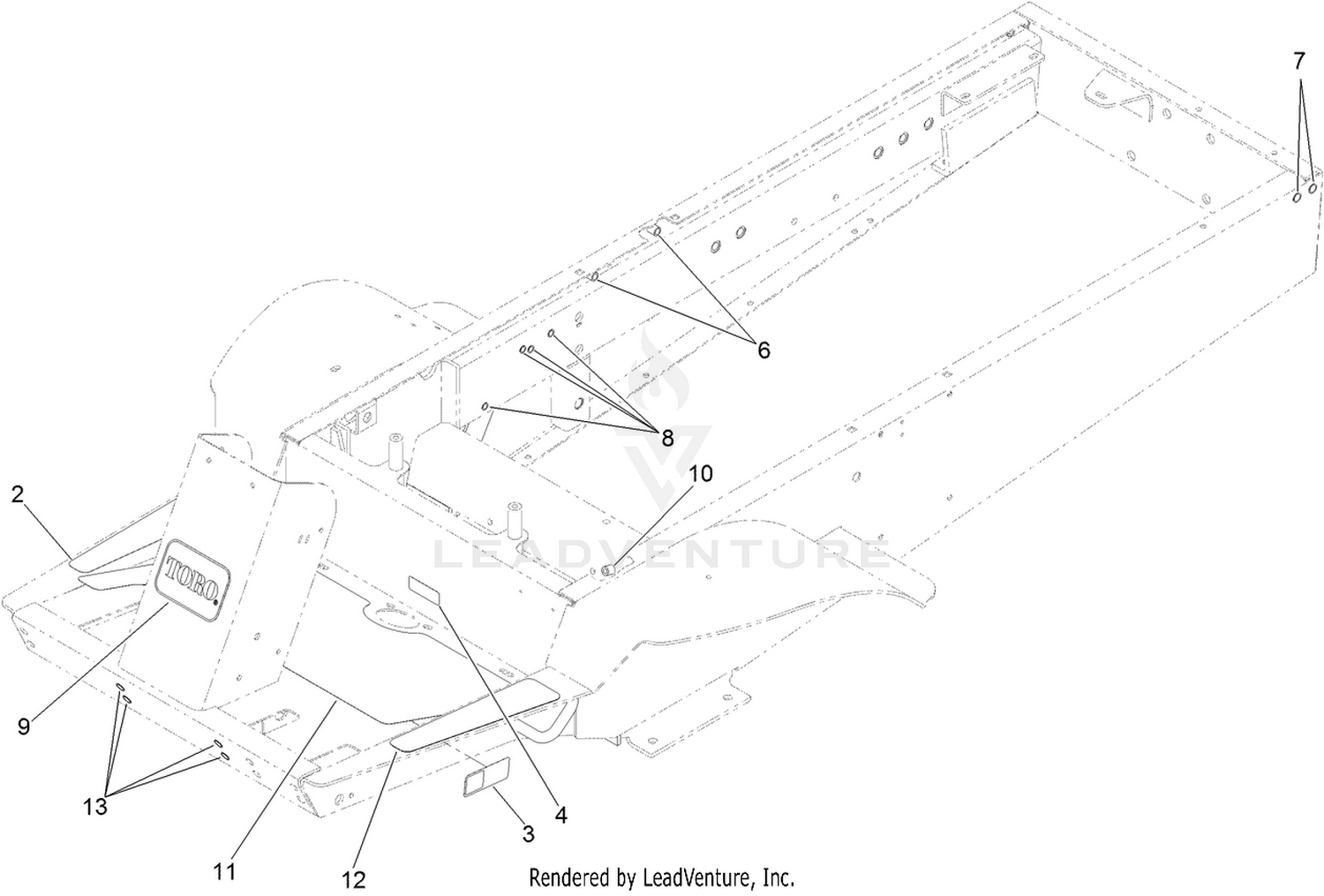Frame Assembly No. 120-6601