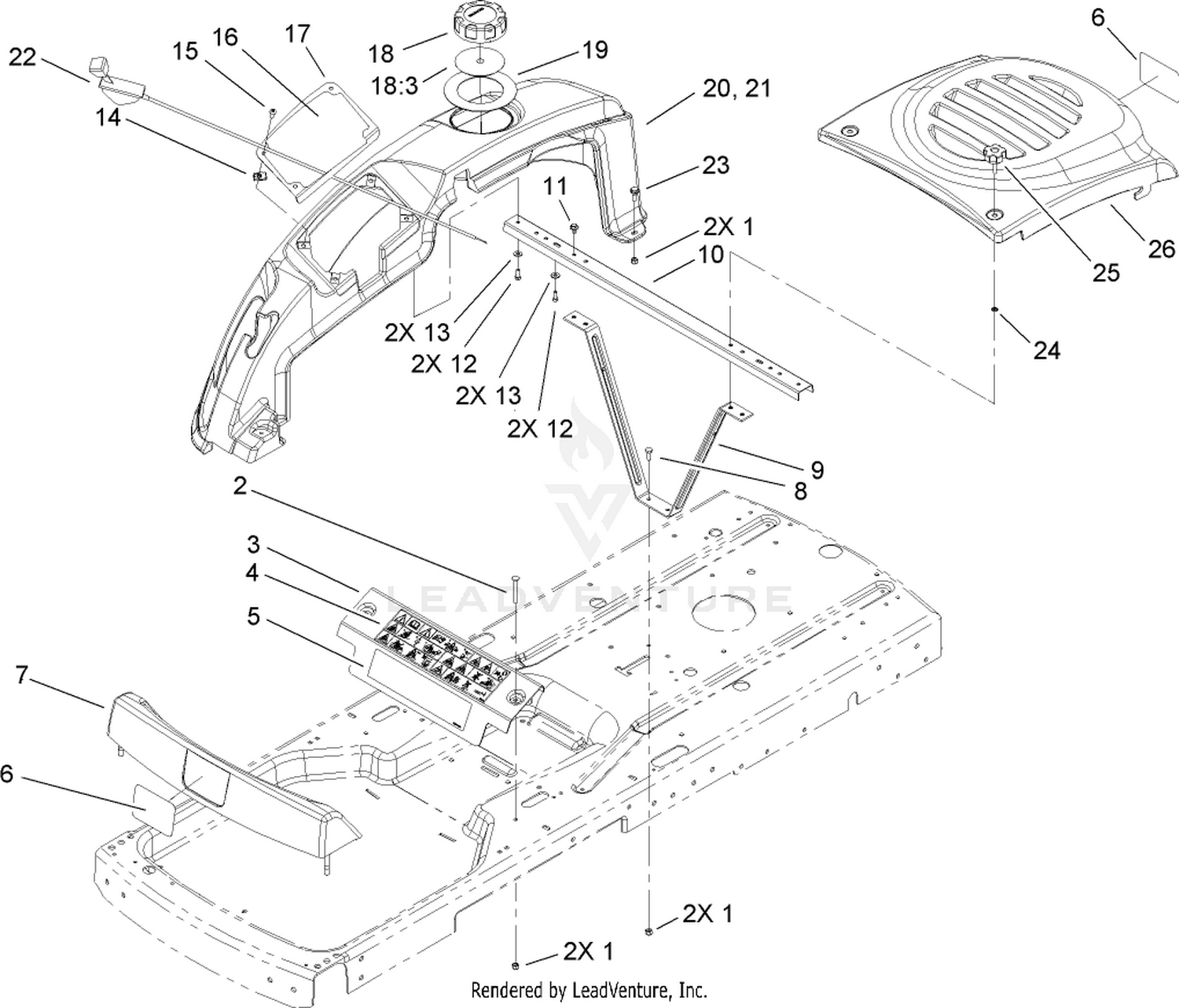 Styling Assembly