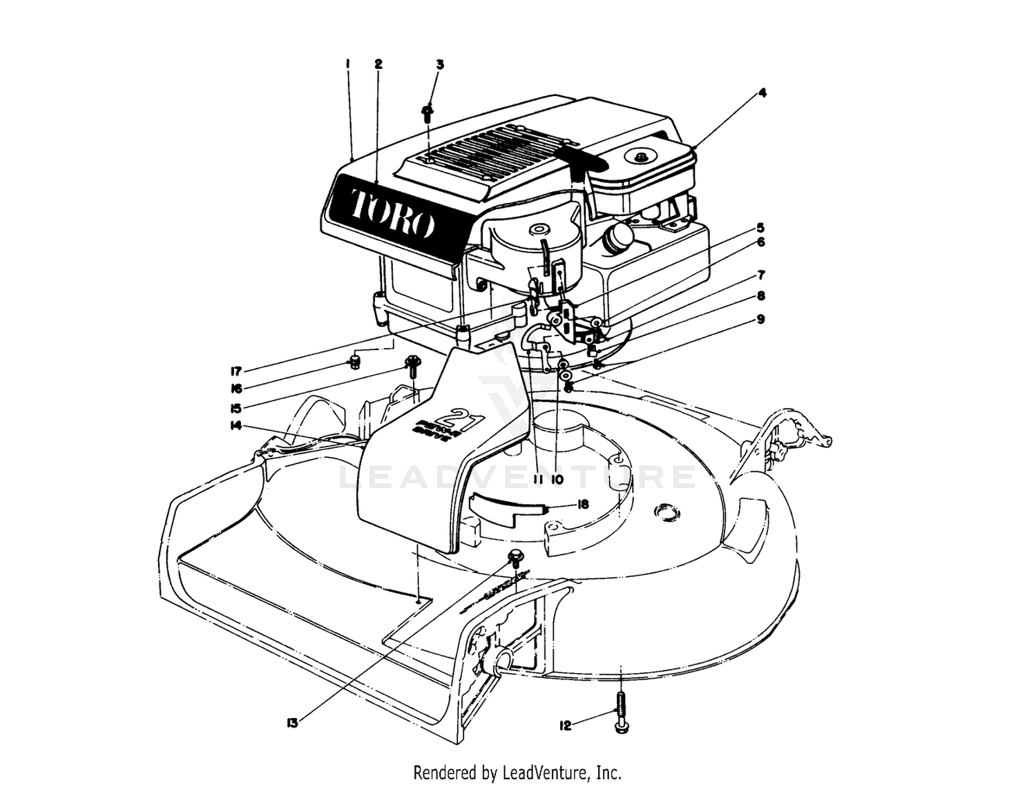 Engine Assembly Model 16277