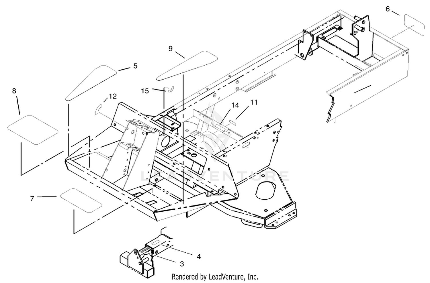 Frame Assembly No. 107-1840