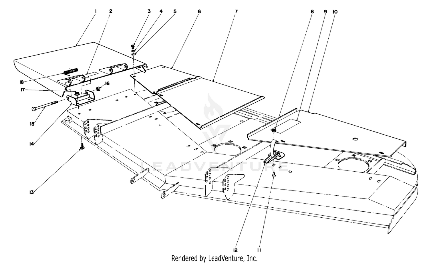 Cutting Unit Model No. 30562 (continued)