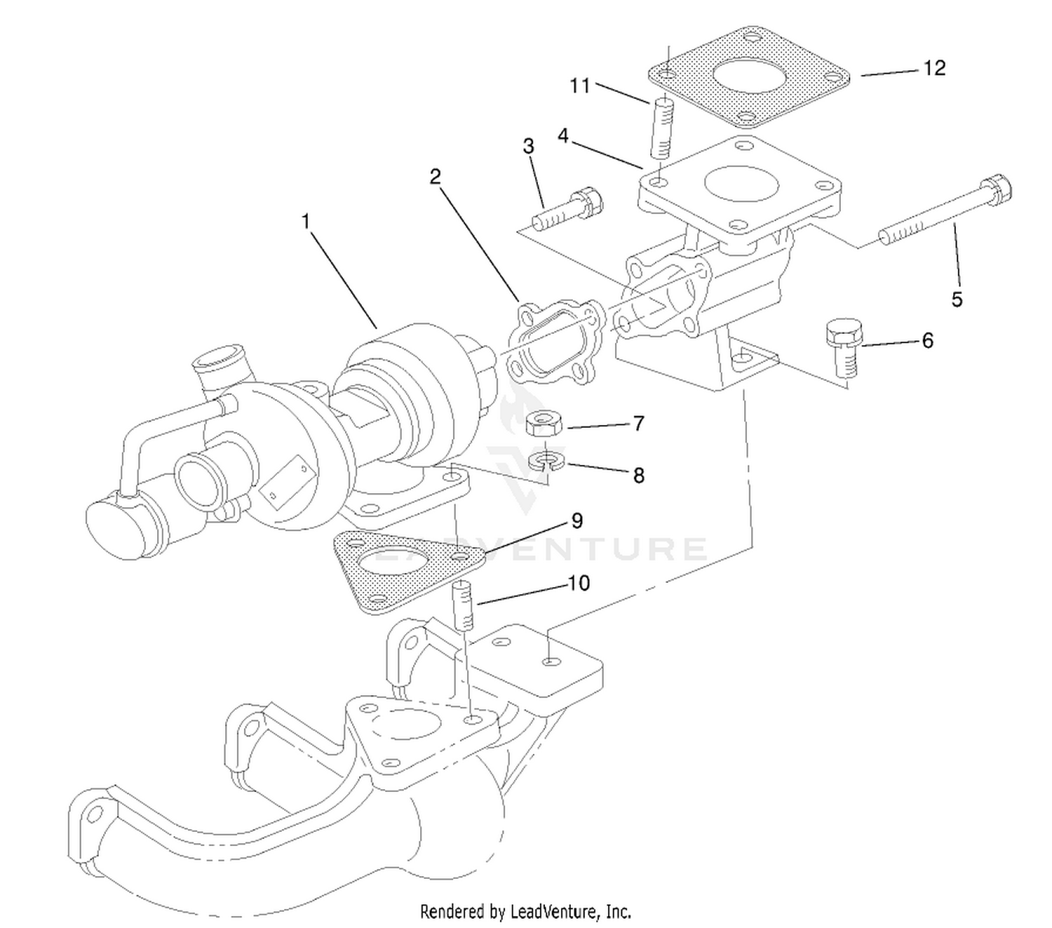 Turbo Charge Assembly