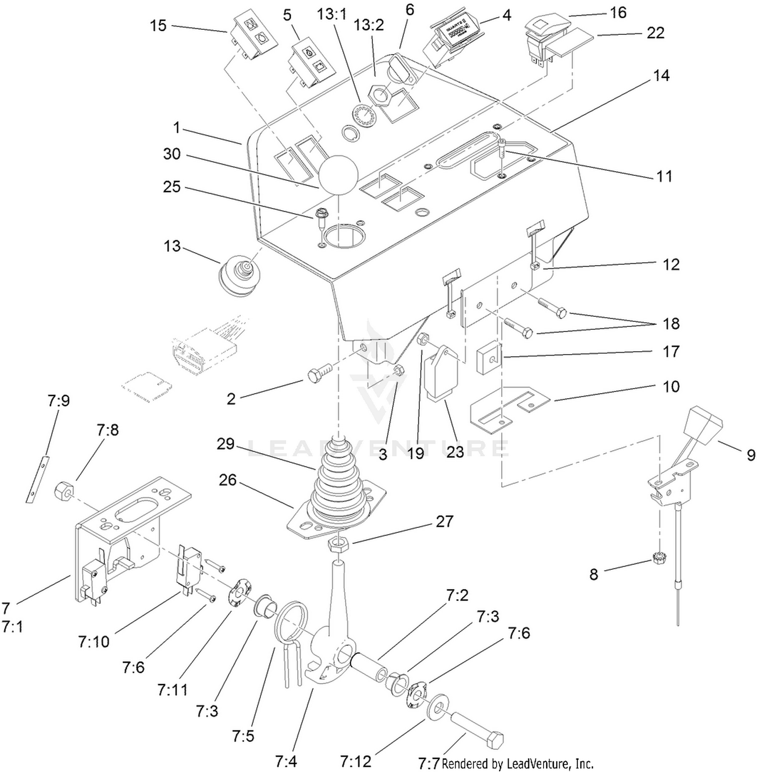 Console Assembly