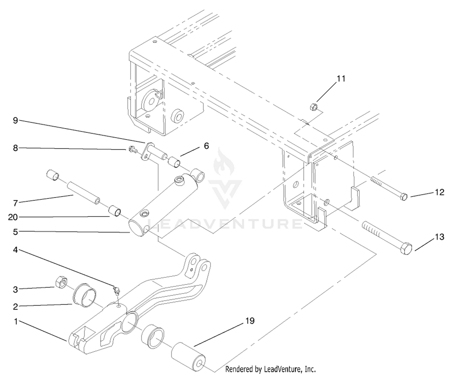 Lift Arm Assembly
