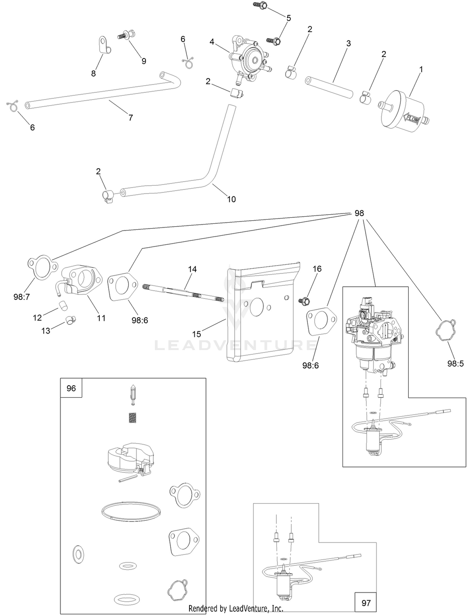 Fuel System Assembly
