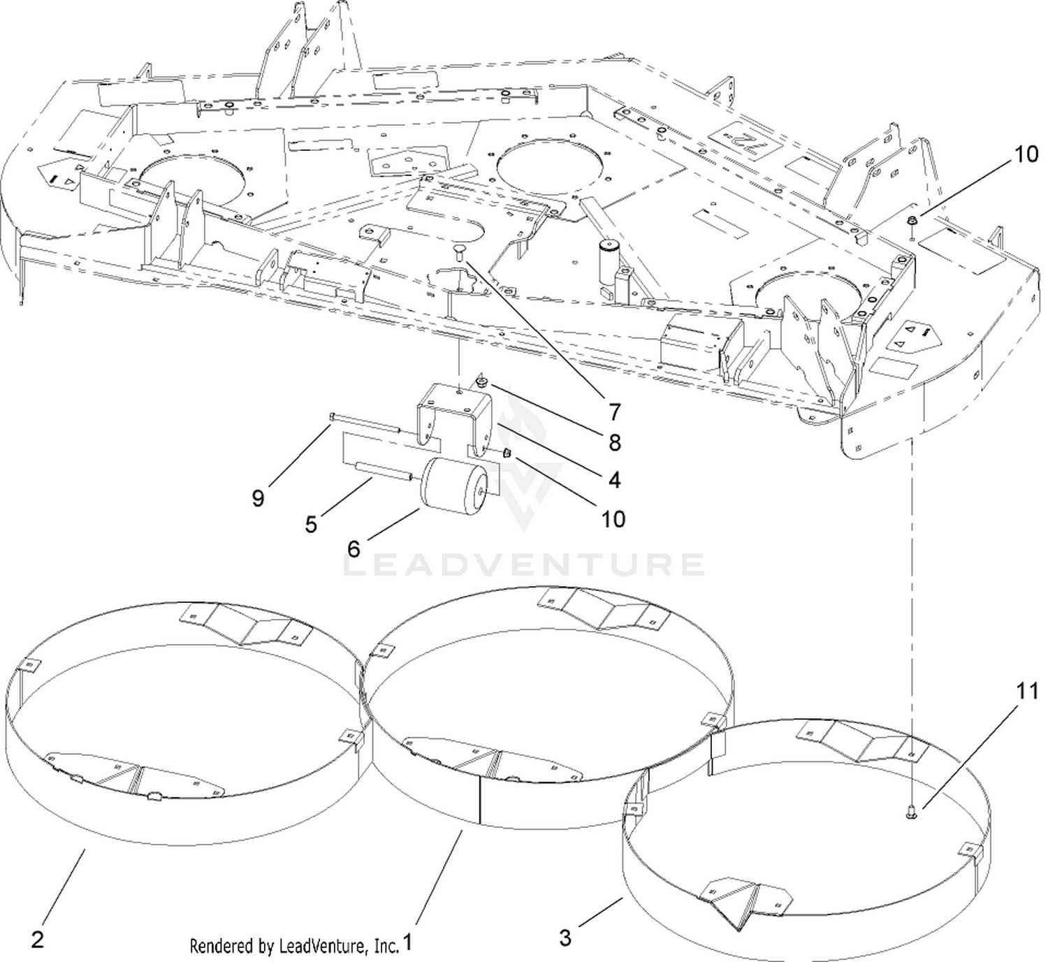 Recycler Chamber Assembly