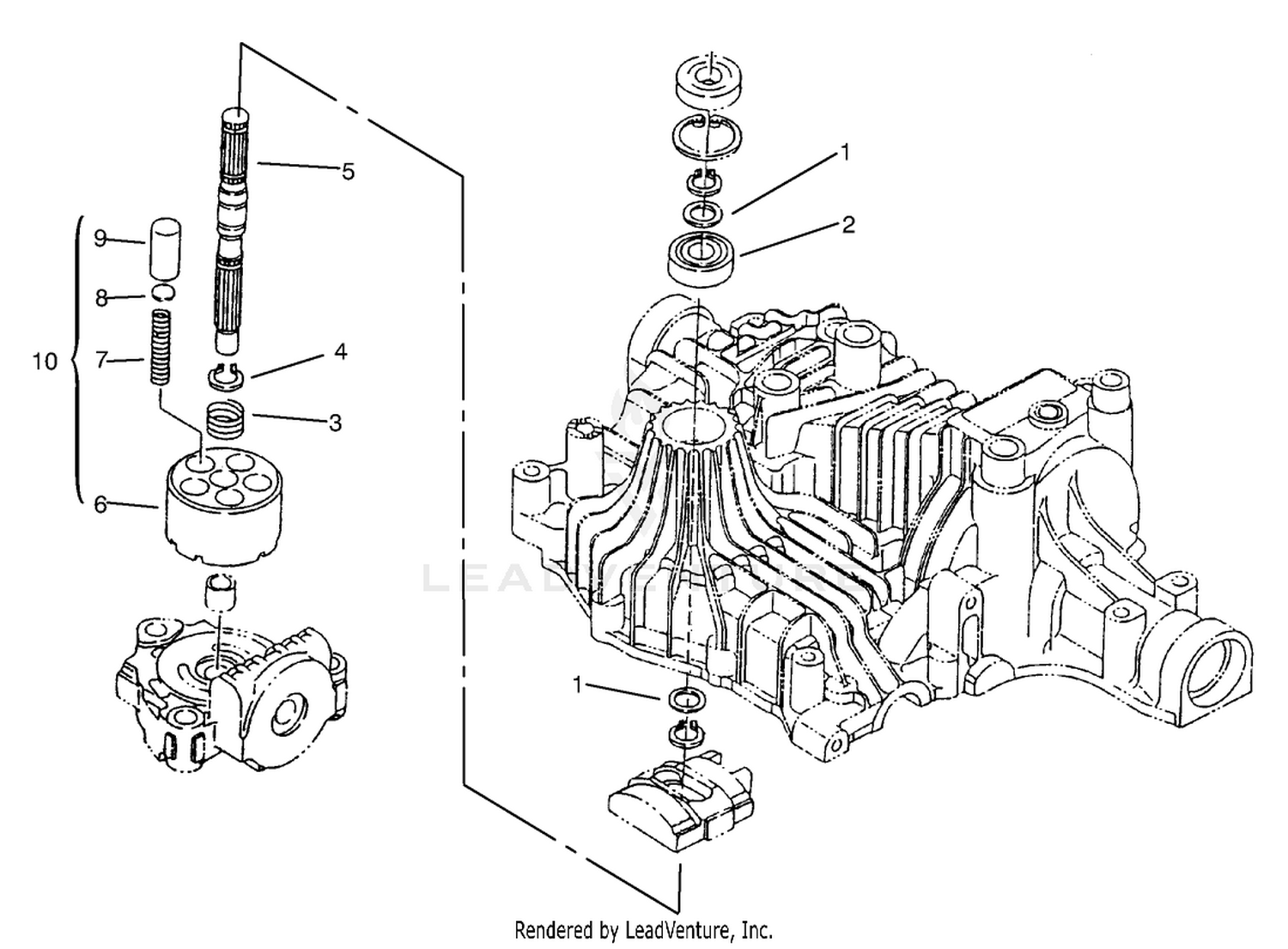Pump Shaft