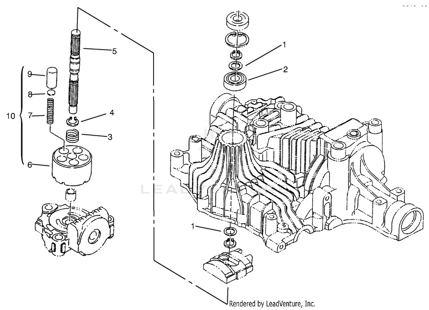 Pump Shaft