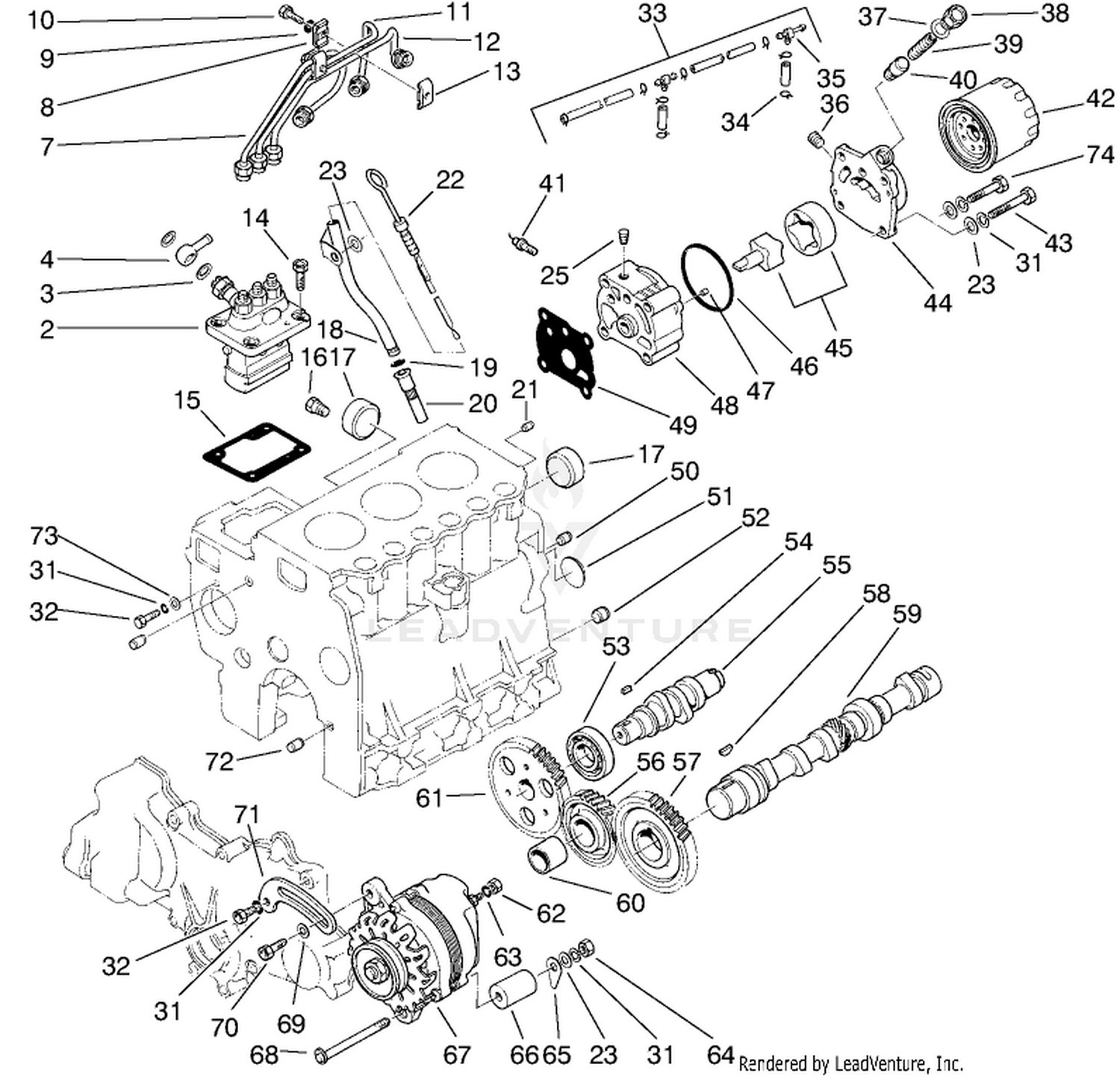 Engine Assembly (continued) 4