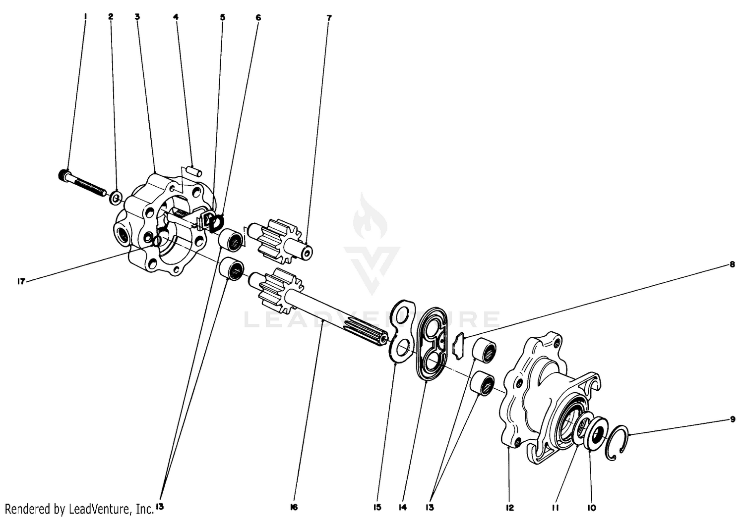 Reel Motor No. 26-5690