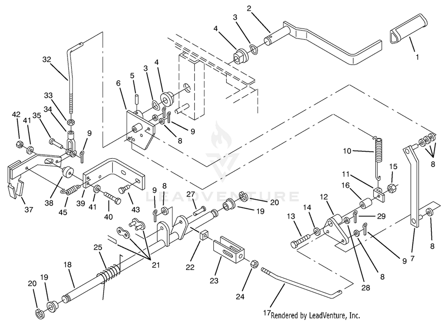 Parking Brake Assembly