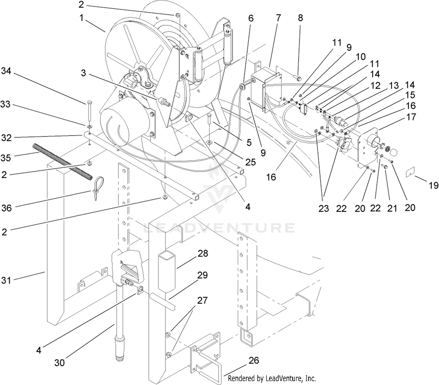 Assembly diagram
