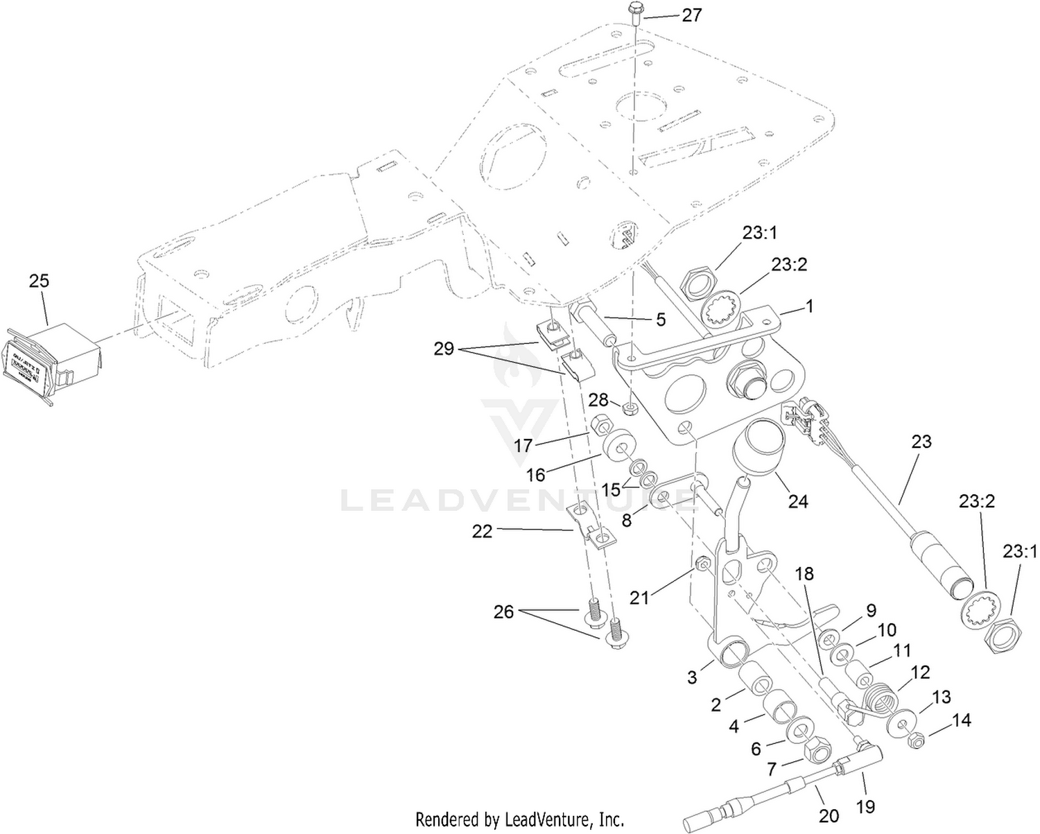 Traction Interface Control Assembly