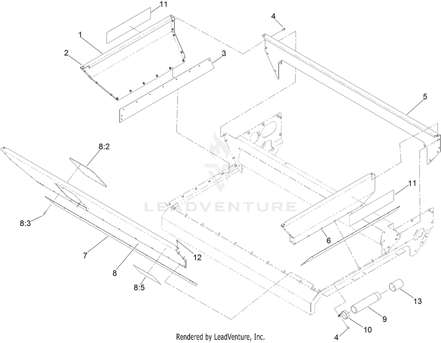 Hopper Assembly