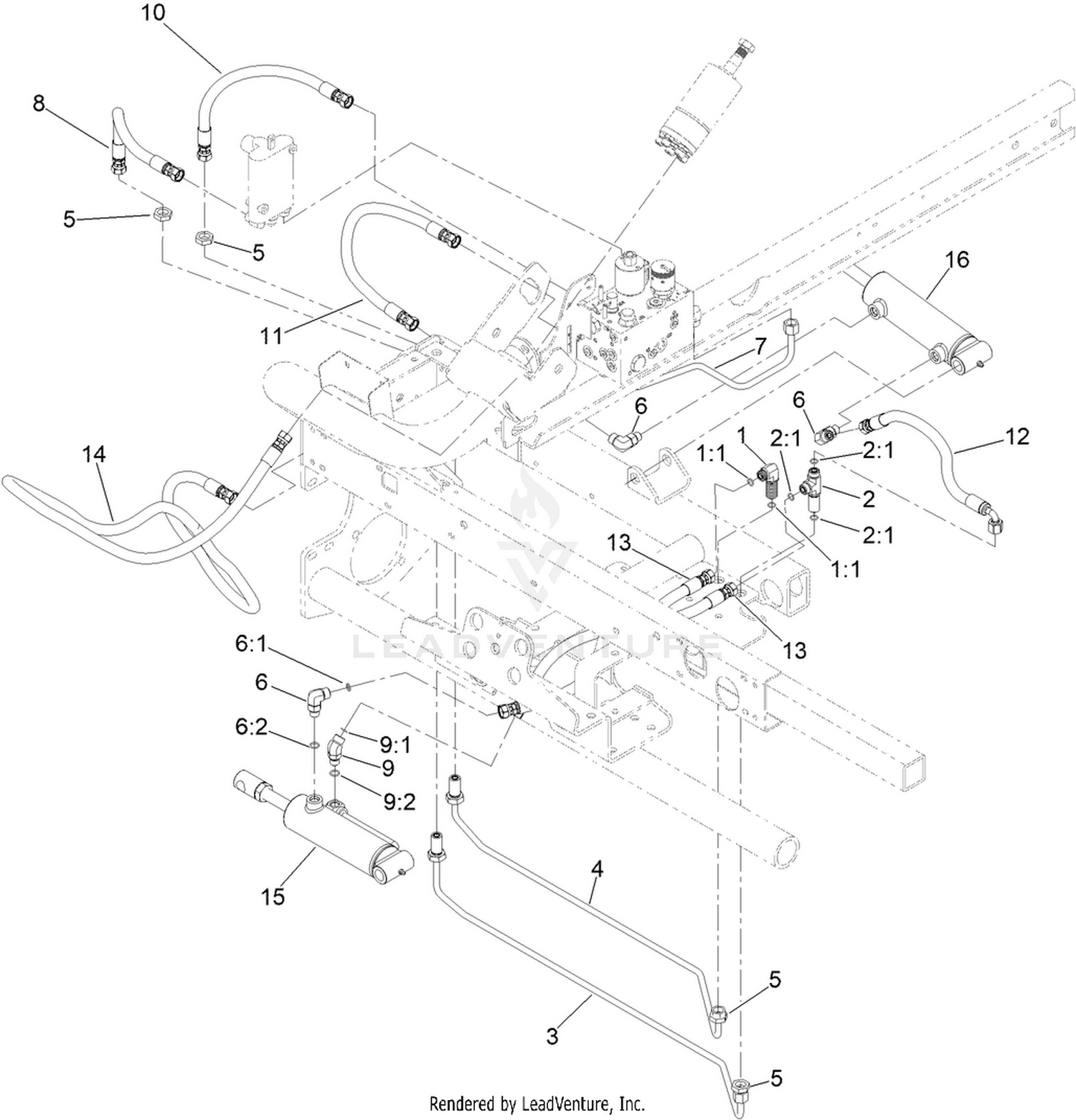 Lift Circuit Assembly