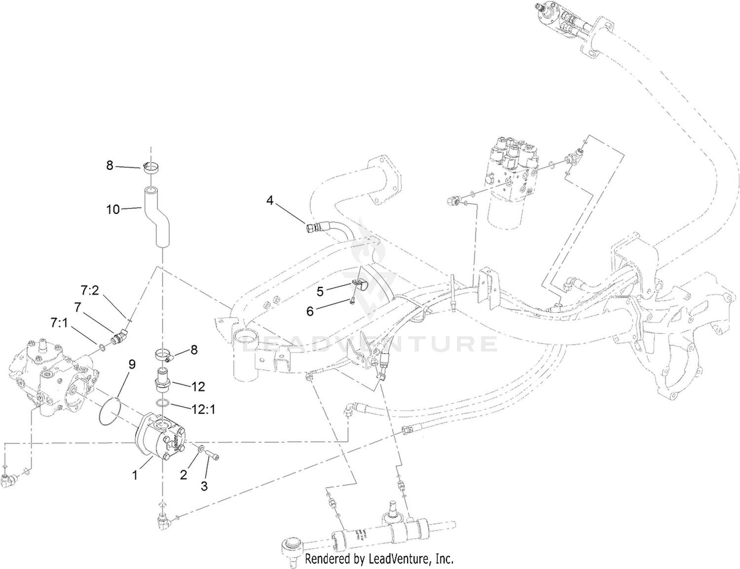 Steering Circuit Assembly (2)