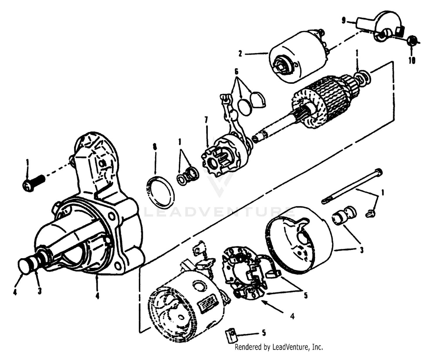 Starter Components