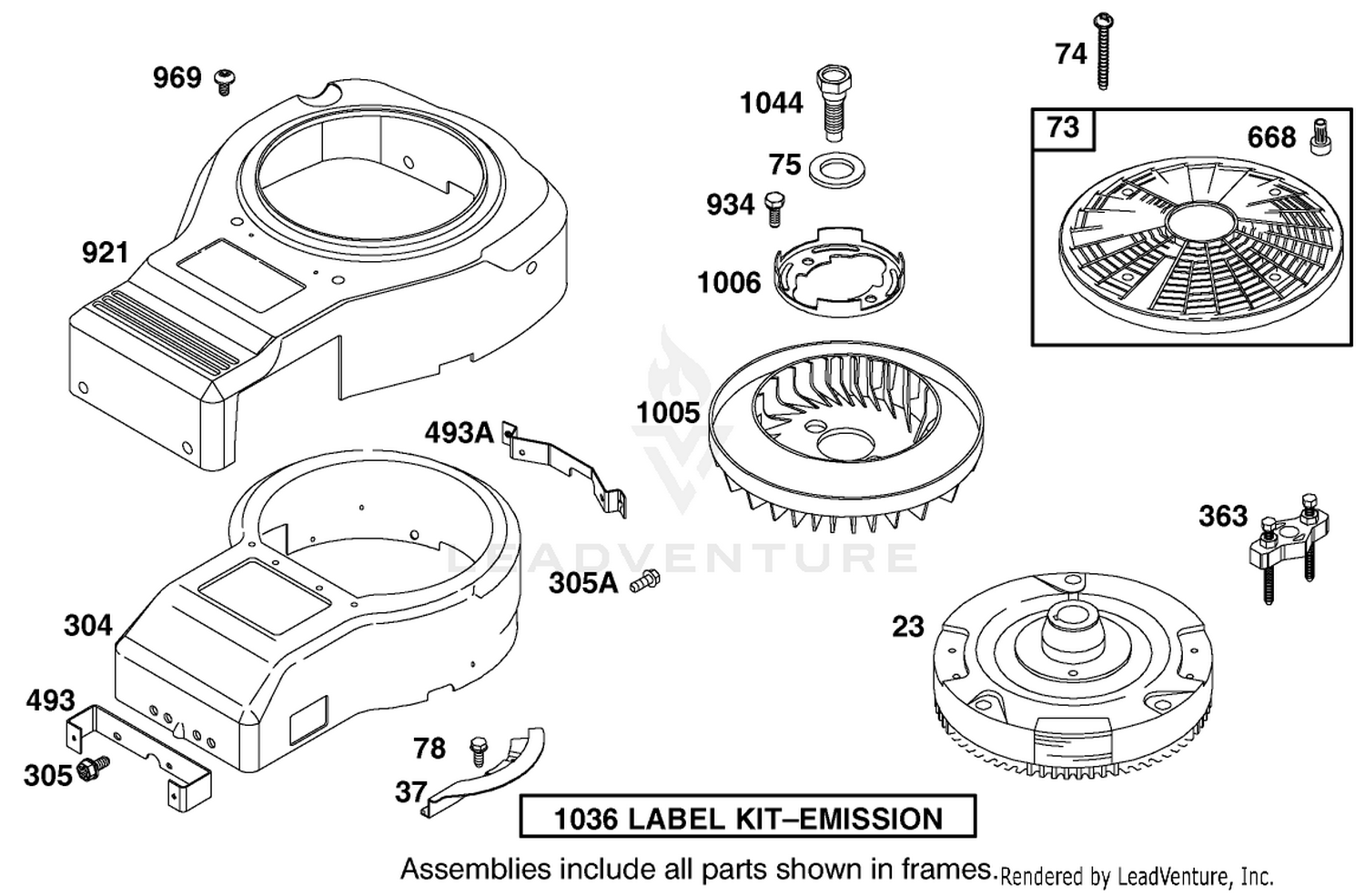 Engine Briggs  Stratton Model 28q777-0690-E1 7