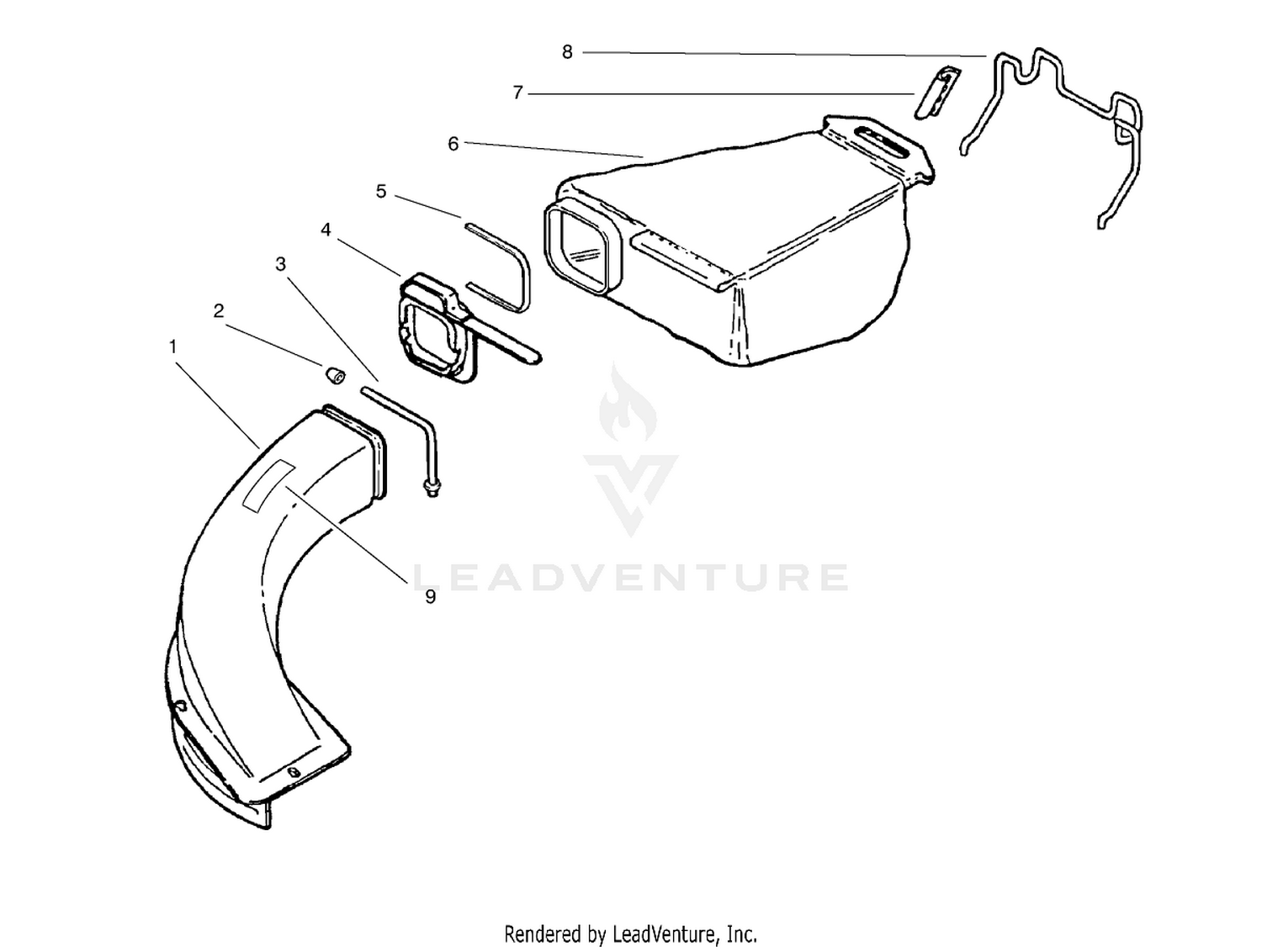Rear Catcher Assembly