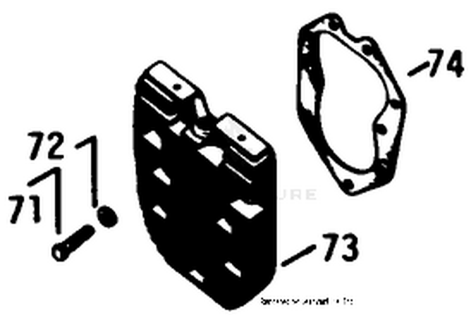 Engine Kohler Model No. K582gs Type No. Ps-36315 Cylinder Head-Group 9