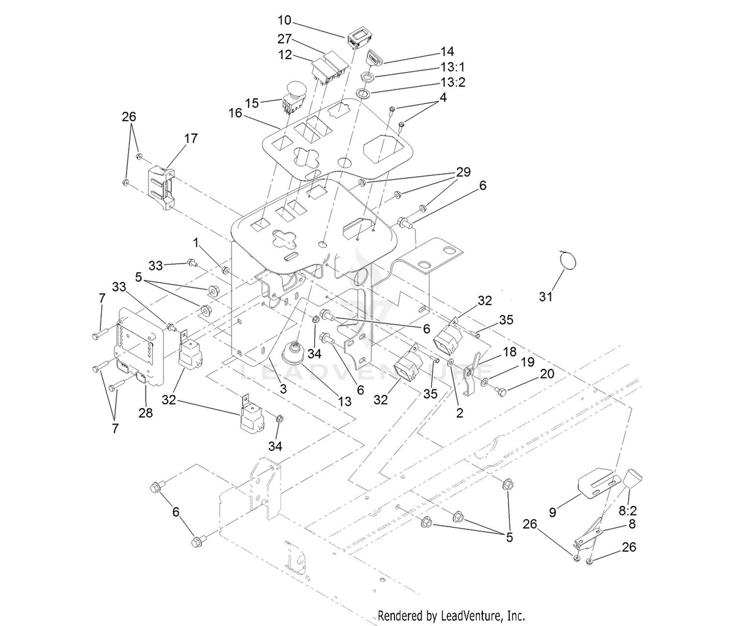Control Panel Assembly