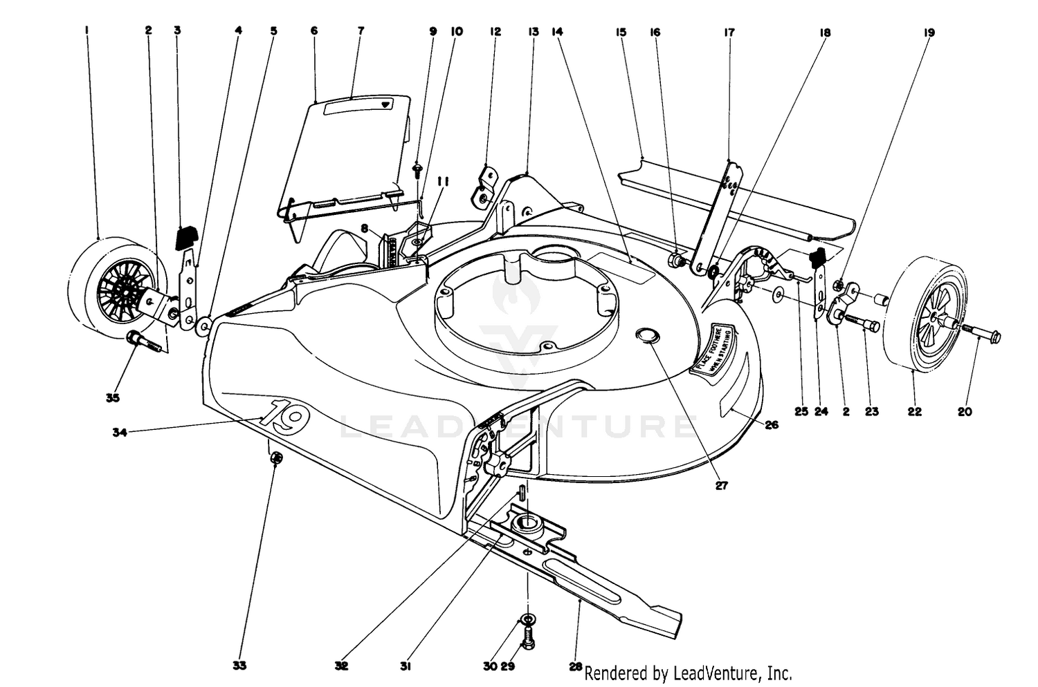 Assembly diagram