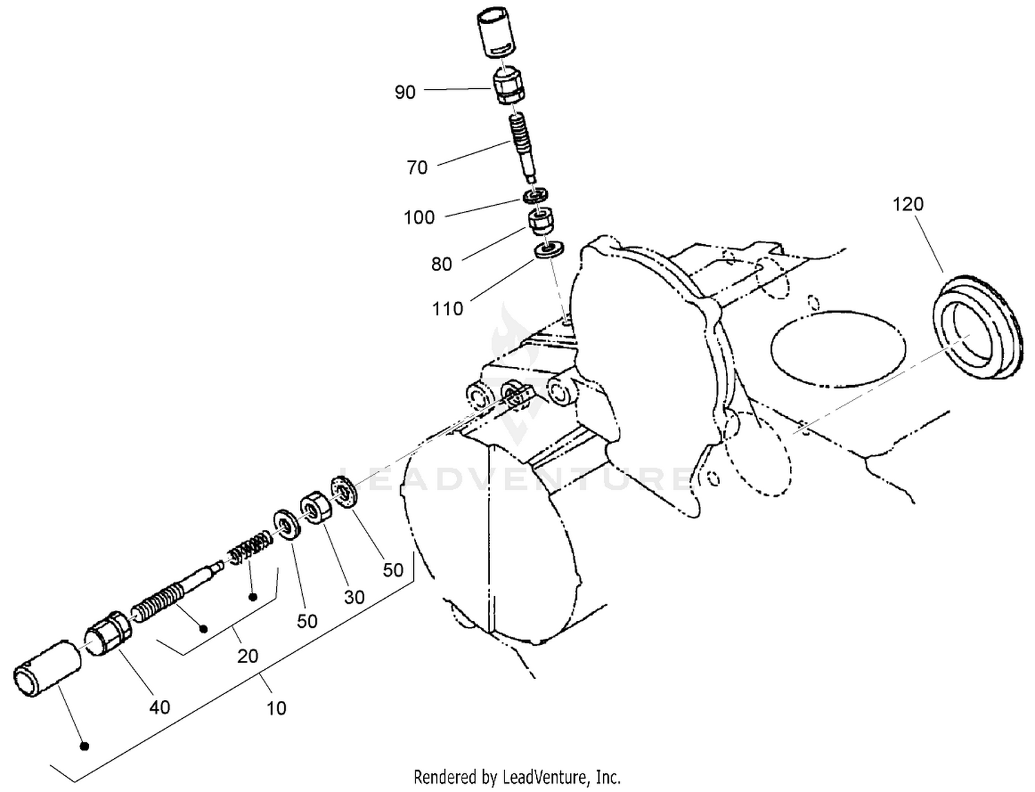 Idle Apparatus Assembly