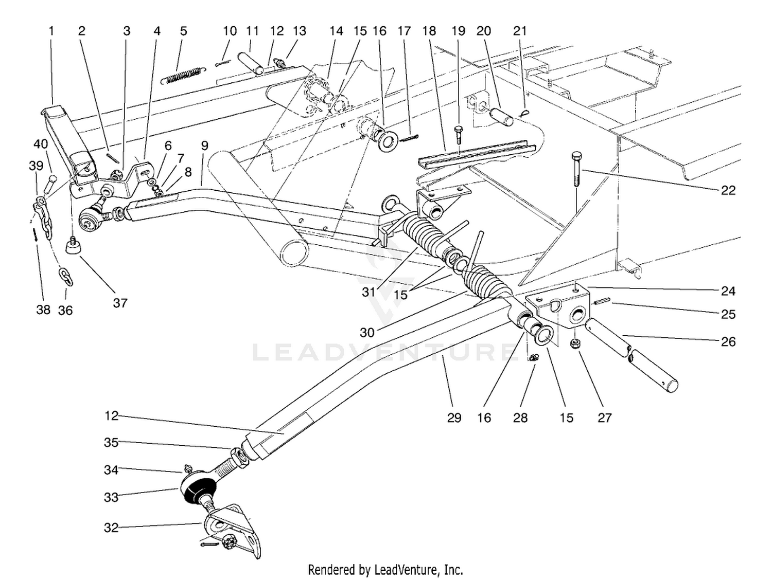 Push Arm Assembly