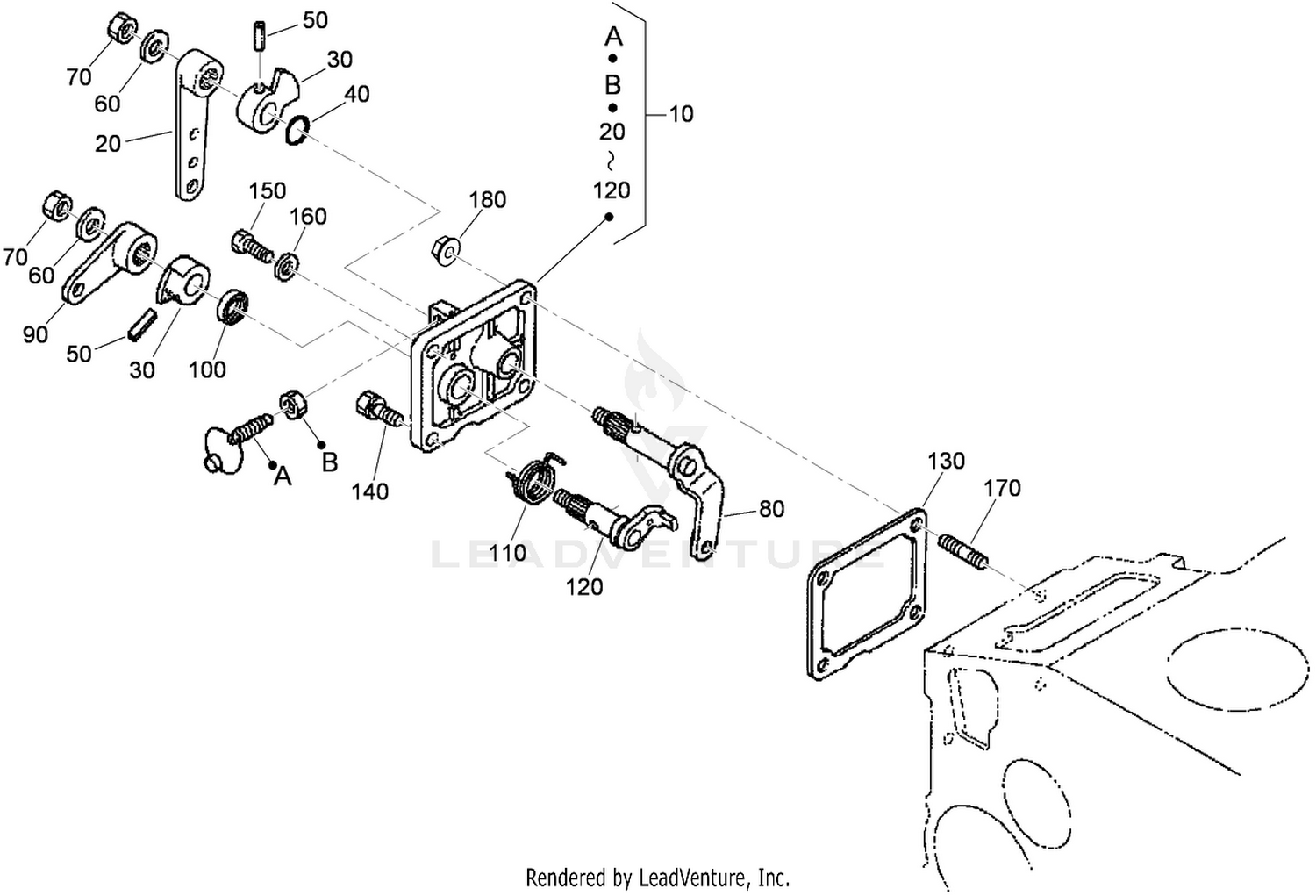 Speed Control Plate Assembly