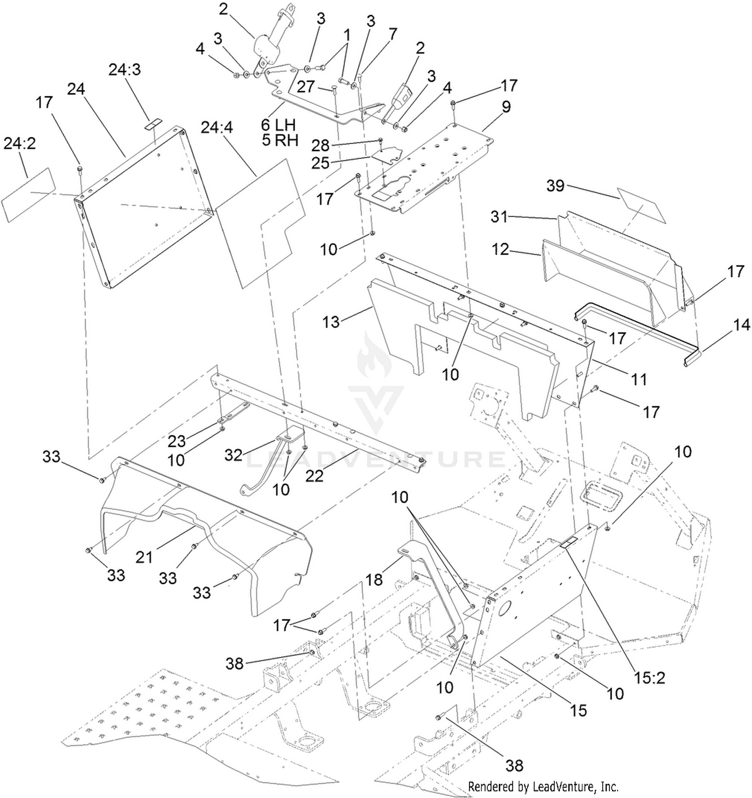 Seat Base Assembly