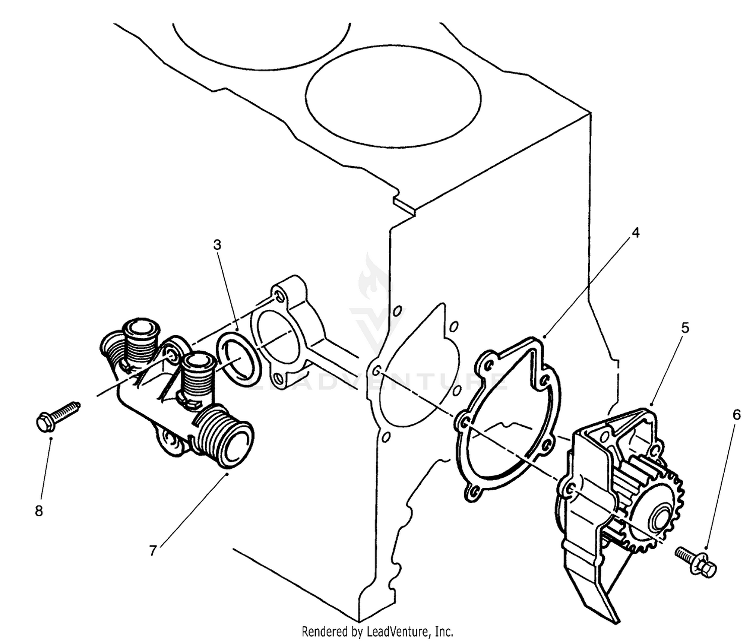 Water Pump Assembly