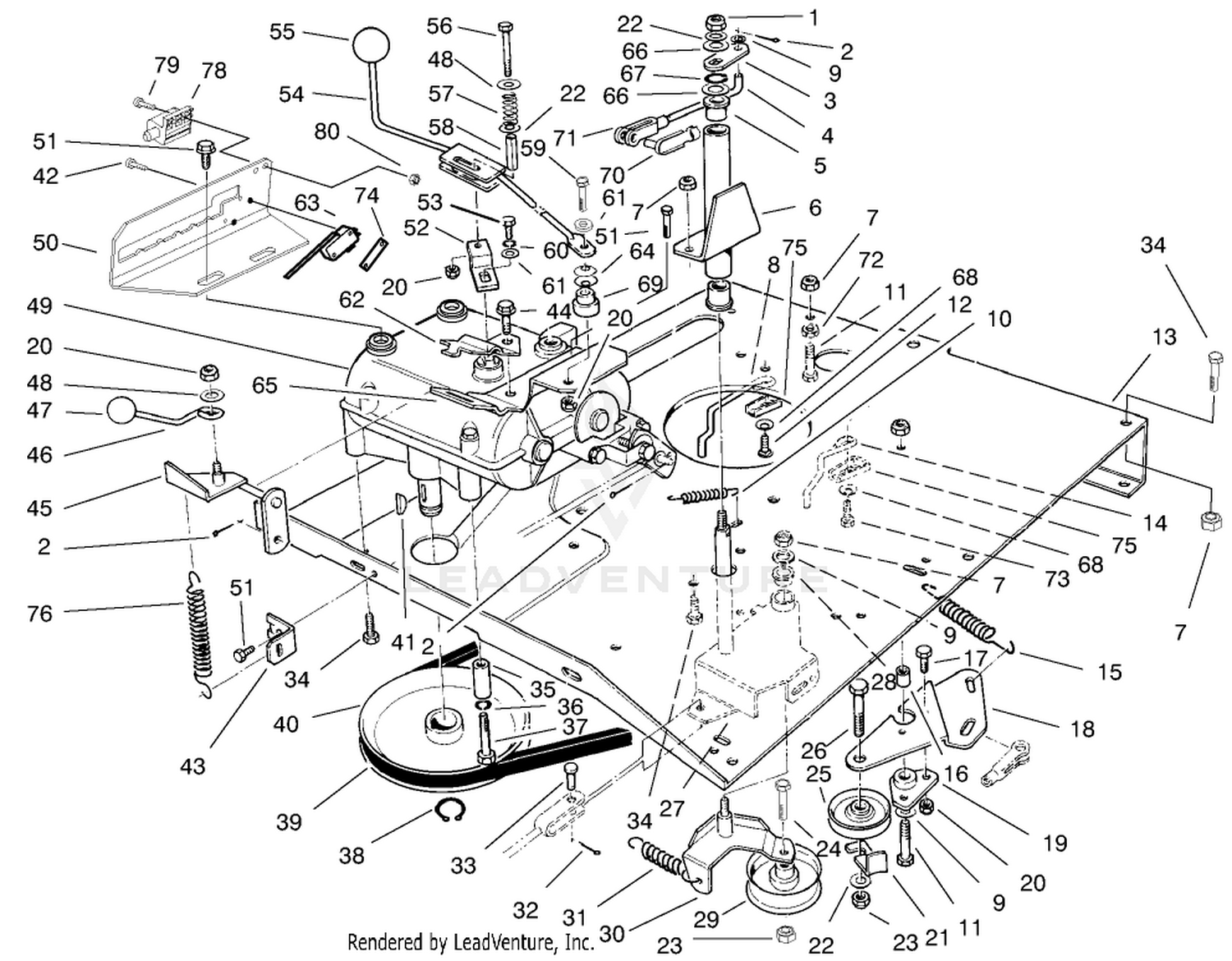 Transmission  Linkage Assembly